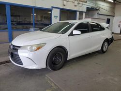 Salvage cars for sale at Pasco, WA auction: 2015 Toyota Camry LE