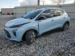 Chevrolet salvage cars for sale: 2022 Chevrolet Bolt EUV LT