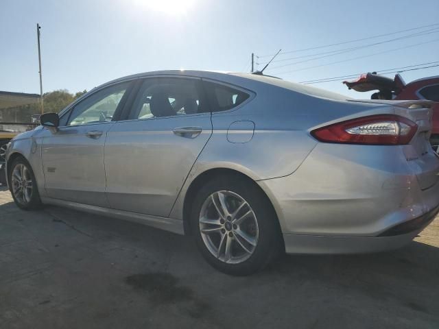 2015 Ford Fusion Titanium Phev