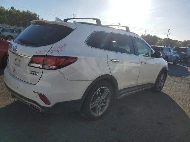 2017 Hyundai Santa FE SE Ultimate