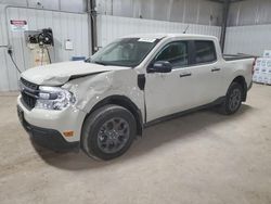 Salvage cars for sale at Des Moines, IA auction: 2024 Ford Maverick XLT