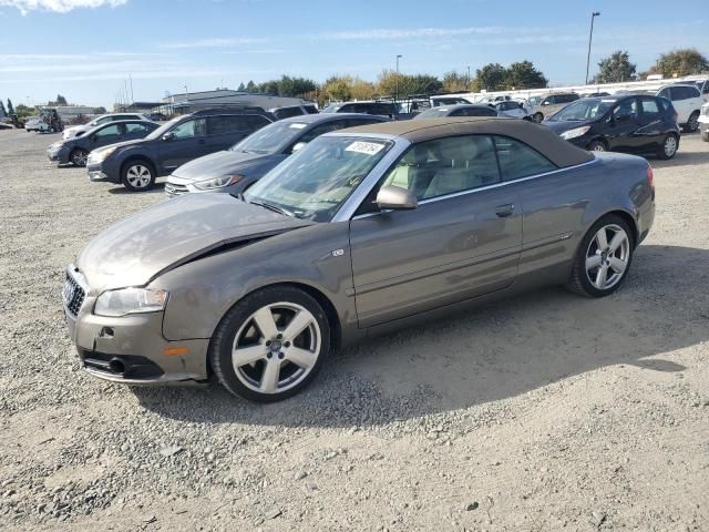 2009 Audi A4 3.2 Cabriolet Quattro