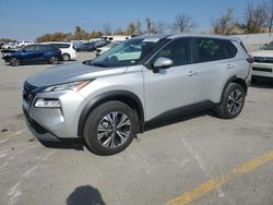 Salvage cars for sale from Copart Bridgeton, MO: 2022 Nissan Rogue SV