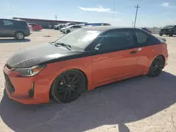 2015 Scion TC en venta en Andrews, TX