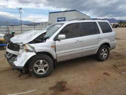 Honda Vehiculos salvage en venta: 2008 Honda Pilot EX