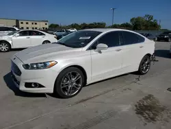 Ford Vehiculos salvage en venta: 2015 Ford Fusion Titanium