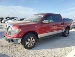 Ford salvage cars for sale: 2010 Ford F150 Supercrew