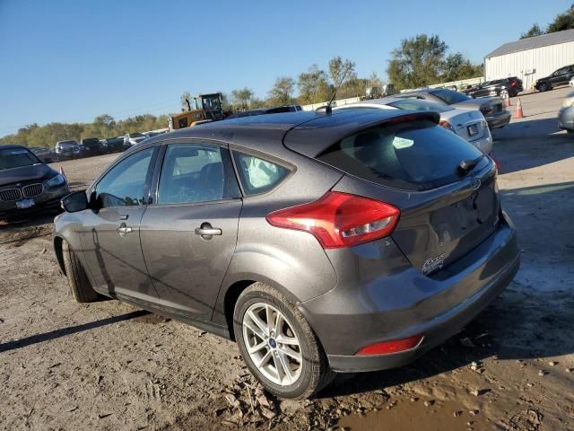 2015 Ford Focus SE