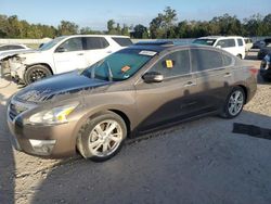 Flood-damaged cars for sale at auction: 2013 Nissan Altima 2.5