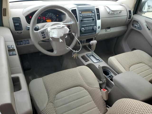 2012 Nissan Frontier SV