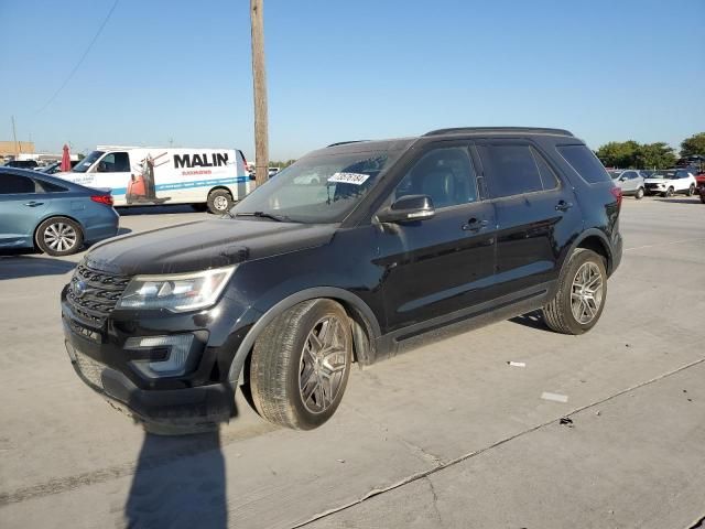 2016 Ford Explorer Sport