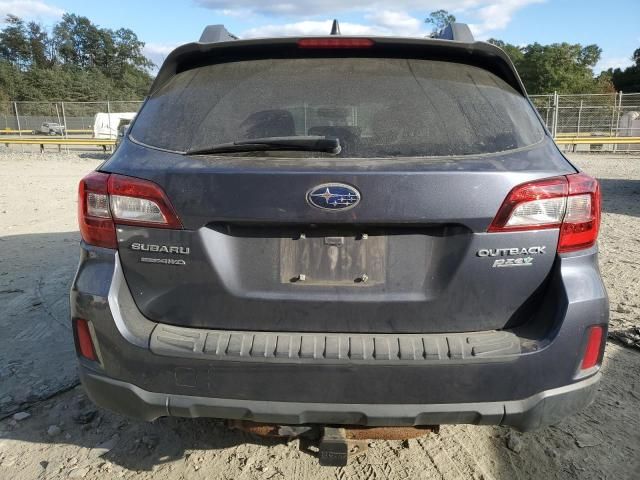 2016 Subaru Outback 2.5I Limited