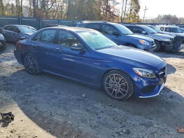 2018 Mercedes-Benz C 43 4matic AMG