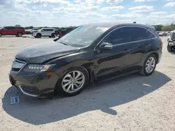 2017 Acura RDX Technology en venta en San Antonio, TX