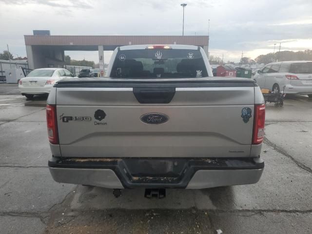 2015 Ford F150 Super Cab