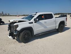 Salvage cars for sale from Copart New Braunfels, TX: 2022 GMC Sierra C1500 Elevation