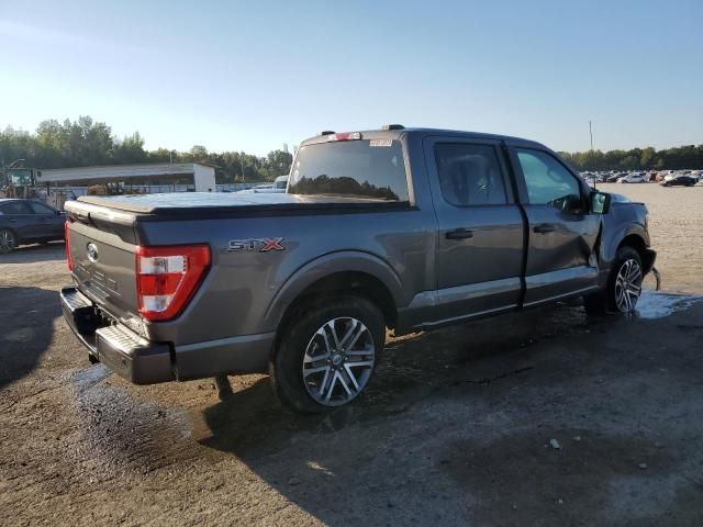 2022 Ford F150 Supercrew