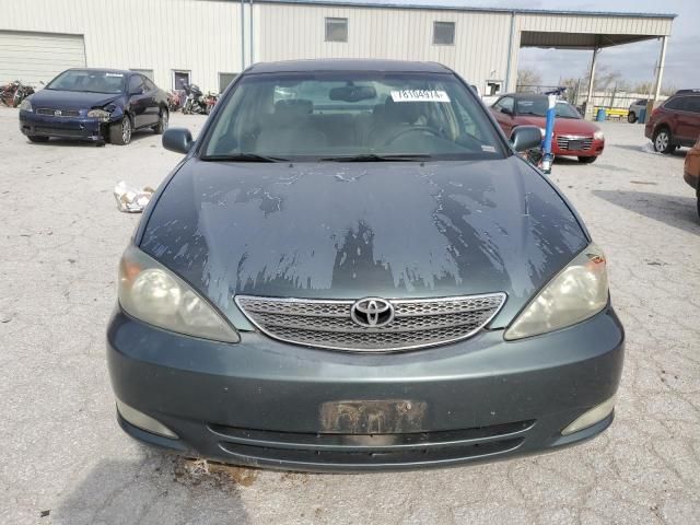 2002 Toyota Camry LE