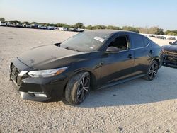 2021 Nissan Sentra SR en venta en San Antonio, TX