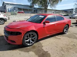 Dodge salvage cars for sale: 2016 Dodge Charger SXT