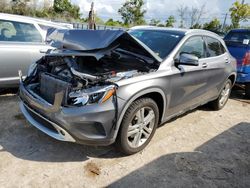 Mercedes-Benz salvage cars for sale: 2015 Mercedes-Benz GLA 250