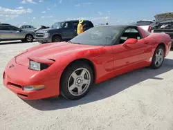 Flood-damaged cars for sale at auction: 1999 Chevrolet Corvette