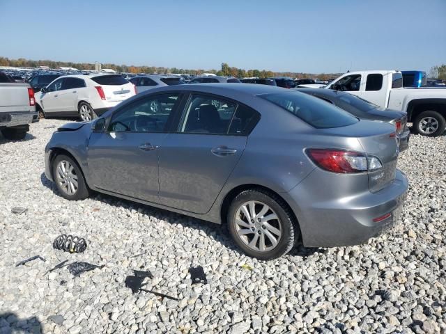 2012 Mazda 3 I