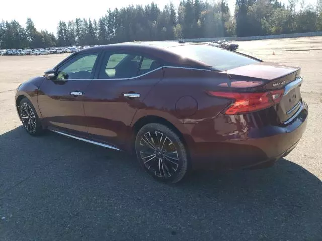 2016 Nissan Maxima 3.5S