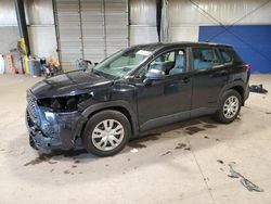 Salvage cars for sale at auction: 2022 Toyota Corolla Cross L