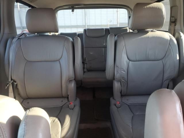 2008 Toyota Sienna XLE