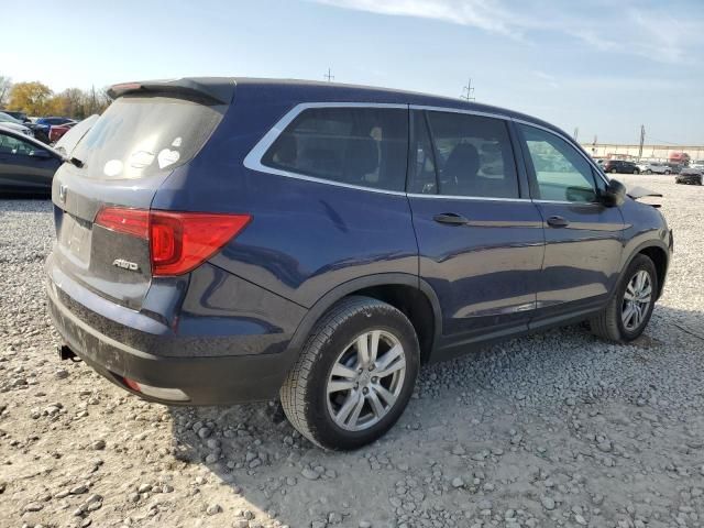 2016 Honda Pilot LX