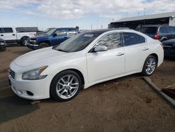 2009 Nissan Maxima S en venta en Brighton, CO