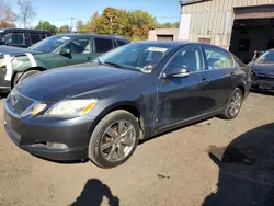 Salvage cars for sale at New Britain, CT auction: 2008 Lexus GS 350