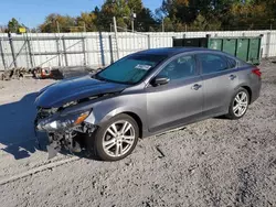 Nissan salvage cars for sale: 2017 Nissan Altima 3.5SL