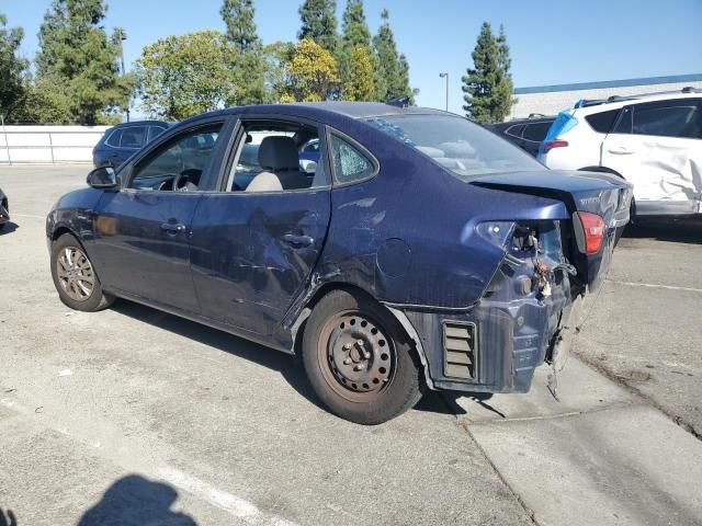 2010 Hyundai Elantra Blue