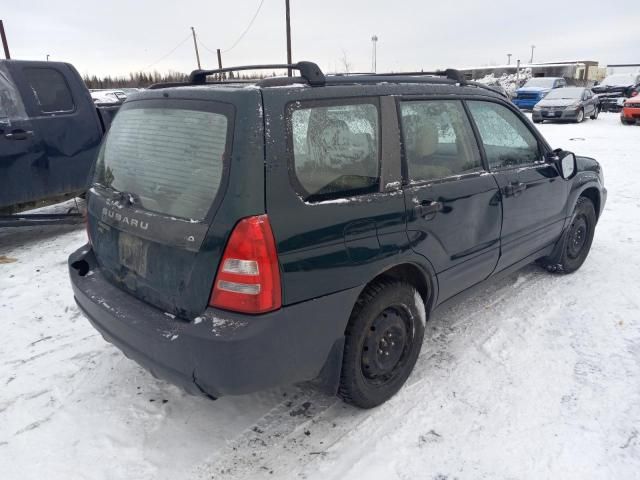 2003 Subaru Forester 2.5X