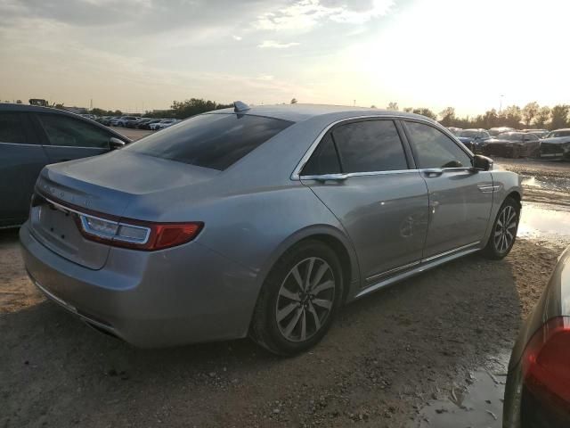 2020 Lincoln Continental