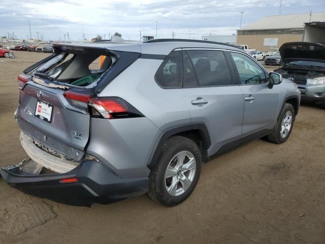 2020 Toyota Rav4 XLE