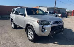 Salvage cars for sale at Grand Prairie, TX auction: 2022 Toyota 4runner SR5