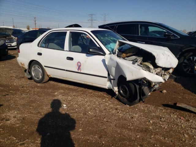 2000 Toyota Corolla VE