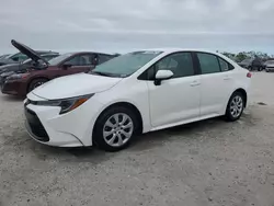 Salvage cars for sale at Riverview, FL auction: 2024 Toyota Corolla LE