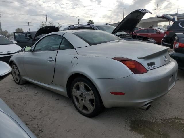 2005 Lexus SC 430