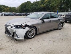 Salvage Cars with No Bids Yet For Sale at auction: 2021 Lexus ES 300H Luxury