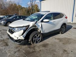 Honda cr-v ex Vehiculos salvage en venta: 2018 Honda CR-V EX