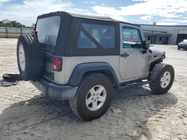 2017 Jeep Wrangler Sport