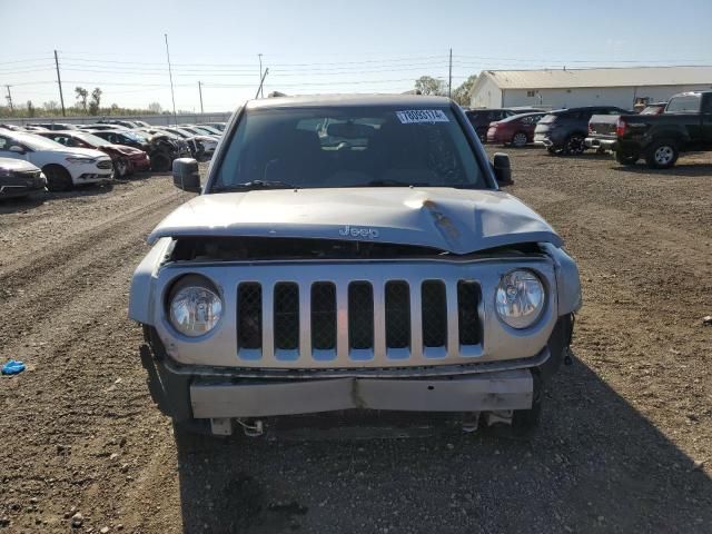 2017 Jeep Patriot Latitude