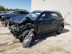 Salvage cars for sale at Franklin, WI auction: 2023 Hyundai Venue SEL