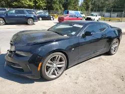 Chevrolet Camaro Vehiculos salvage en venta: 2017 Chevrolet Camaro LT