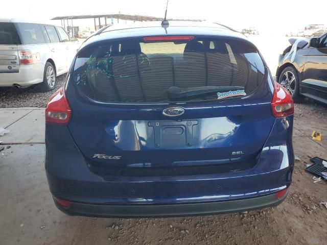 2017 Ford Focus SEL