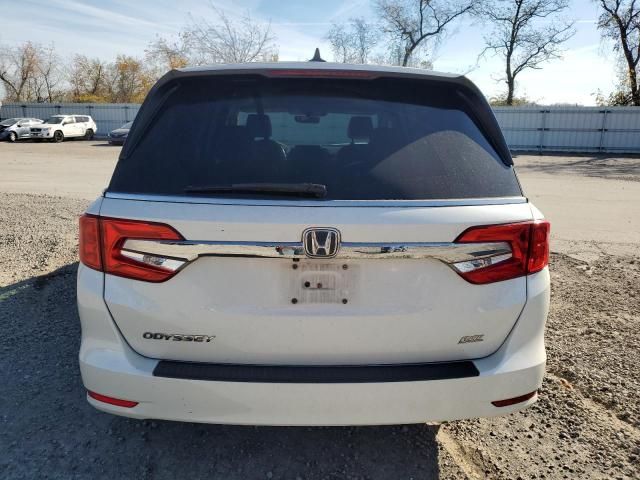 2018 Honda Odyssey EXL